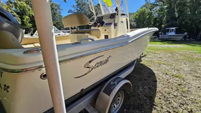 2020 Scout 197 sportfish