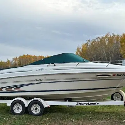 1997 SeaRay 215 Express Cruiser