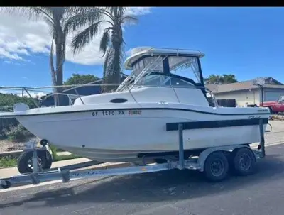 2000 21ft Sea Swirl boat