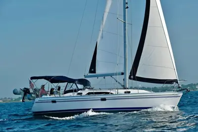 Catalina Sailboat 355 2011 Hull #017