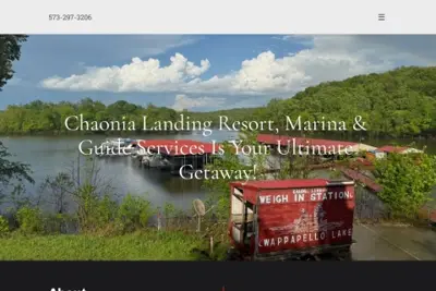Chaonia Landing Resort, Marina and Guide Services