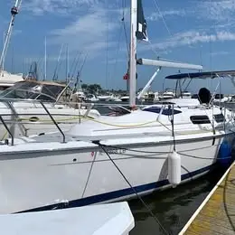 2005 HUNTER 33 SAILBOAT LOADED RACINE WI MARINA