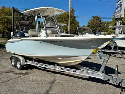 2024 23' Key West 239 FS - #4054