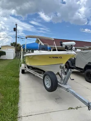 *TRADE* 2003 sea fox 196 BayFisher