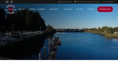 McKinley's Marina & RV Park (Port of Alsea)