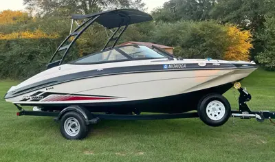 2017 Yamaha AR195 Jet Boat