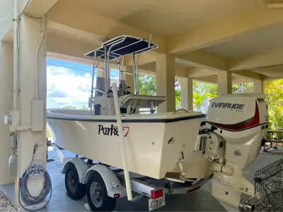 2000 Parker 21 SE