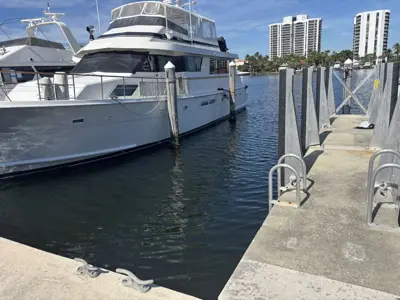 Boat Dock For Sale in Aventura, Florida at Aventura Waterways