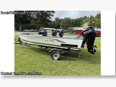 2025 Lund Fury 1600 — 16ft