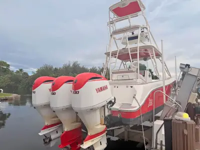 2011 Hydra Sports 3400