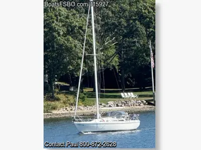 1992 Catalina 30 — 30ft