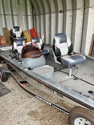 Bass Tracker Boat