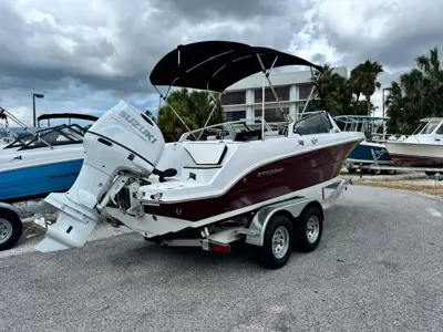 2027 STINGRAY BOATS 20 SBX