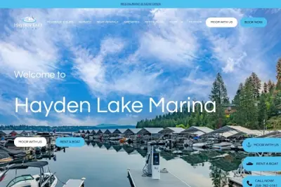 Hayden Lake Marina
