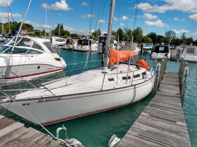 38.6' catalina 38