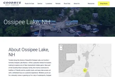Ossipee Lake Marina