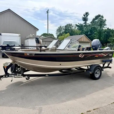 2008 G3 Angler V185 FS