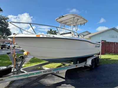 1997 Sea pro Open fish