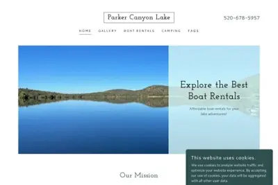 Parker Canyon Lake Marina