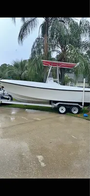 1984 Aquasport 210. osprey- 21 center console