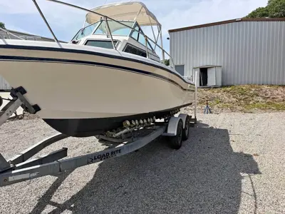 1988 Grady White 22 seafarer