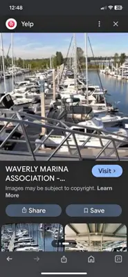 Boat slip for rent