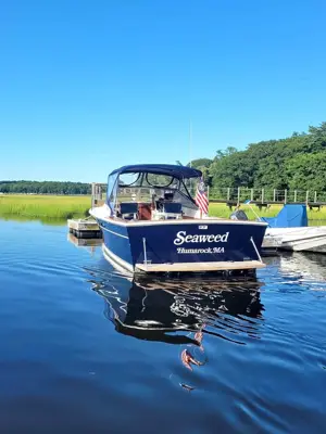 1986 Blackfin 27 combi