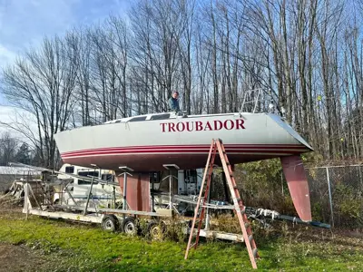 1984 Express 37 Sailboat
