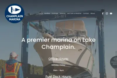 Champlain Marina