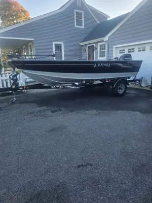 2008 Lund 1675 pro guide