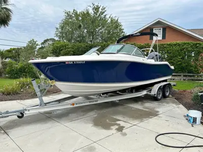 2008 NauticStar 2000 dual console off-shore