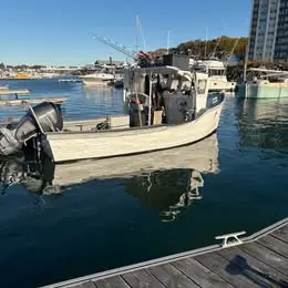 1986 21 ft Novi Lobster boat