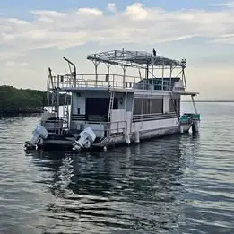 1993 Sumerset 55' aluminum houseboat