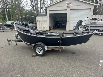 2002 Willie 17 Drift boat