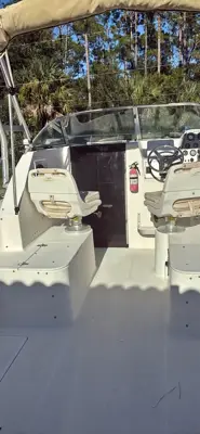 2002 Wellcraft walk around