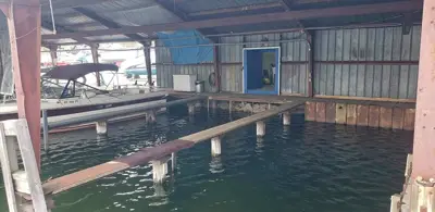 Covered And Uncovered Boat Slips