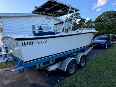 Seacraft 23’ rare Savage model, Excellent Condition, come see it