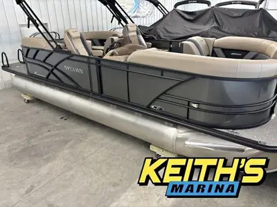 2026 Sylvan X3 LZ Tritoon - B9A3F0
