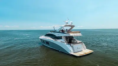 2017 Sea Ray l650 fly