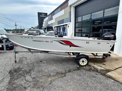 2010 Alumcraft Fisherman CS 160