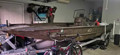 2024 18' G3 GatorTough with a Yamaha 90 VRO