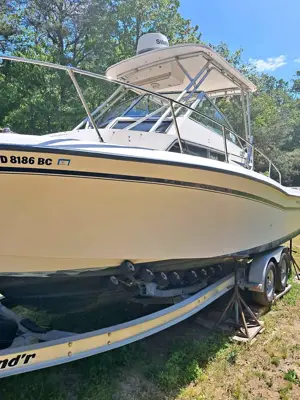 Gradywhite 25sailfish volvo diesel