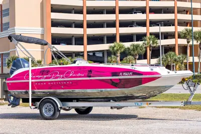 2014 HURRICANE GS 201 OB YAMAHA F150XA
