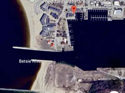 Boat Dock For Sale in Frankfort, Michigan at Marina at Harbor Lights