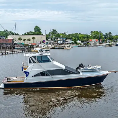1997 Ocean Yachts 60 Super Sport Enclosed Bridge