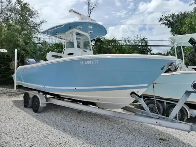 2023 COBIA 240 CC 🔥