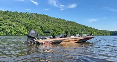 1987 Skeeter 175-D