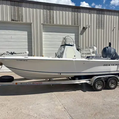2014 Sea Hunt BX20 BR