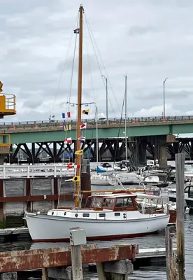 1961 Eldridge McInnis Motor sailer