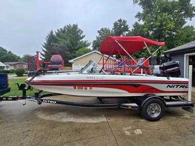 2004 Nitro 188 Sport Fish and Ski